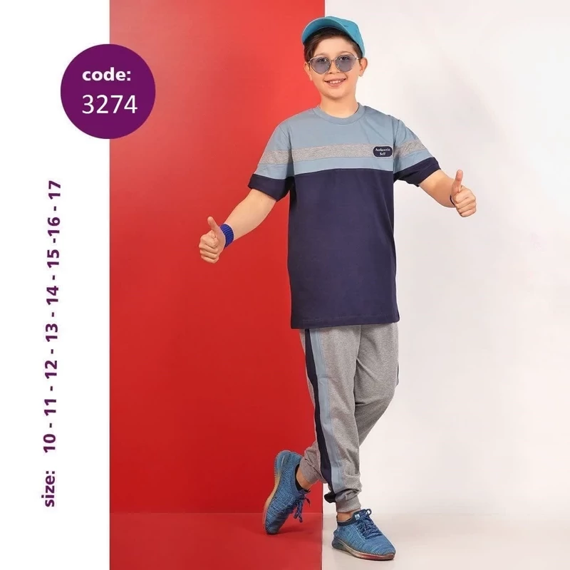 تیشرت و شلوار نوجوان