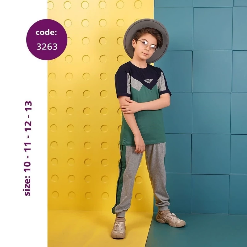 تیشرت شلوار پسرانه