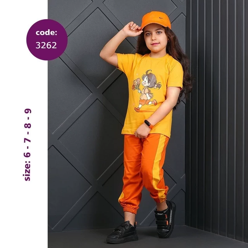 تیشرت شلوار دخترانه