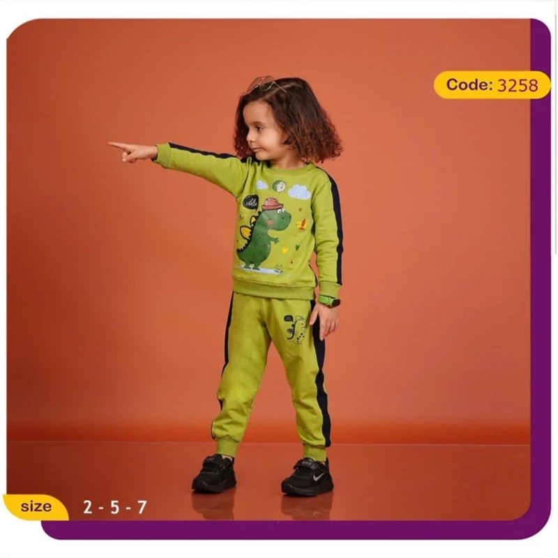 بلوز شلوار آستین بلند )