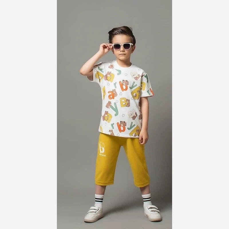 تیشرت شلوارک الفبا