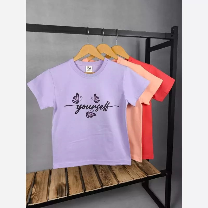 تیشرت تک دخترانه